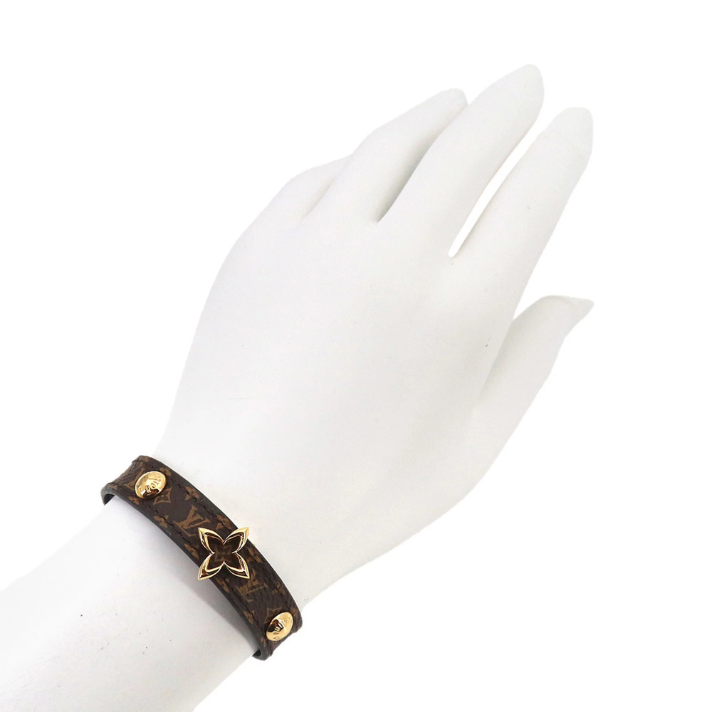 LOUIS VUITTON Brown Monogram Charm Bracelet - Picture 7 of 7